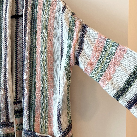 Anthropologie Pilcro Knit Striped Cardigan - Picture 13 of 15